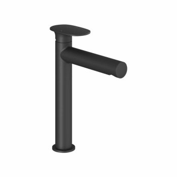   Spring mosdócsaptelep 255 mm, leeresztő nélkül, fekete SG 014.20BLM