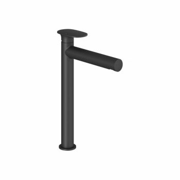   Spring mosdócsaptelep álló 315 mm, leeresztő nélkül, fekete SG 015.20BLM