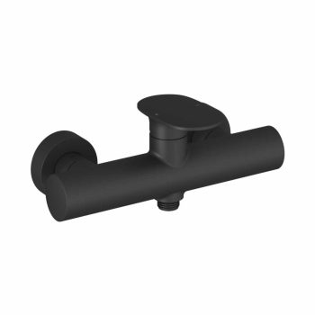   Spring fali zuhanycsaptelep zuhanyszett nélkül, fekete SG 032.20BLM