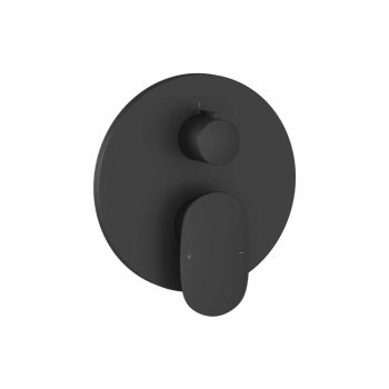   Spring 2-utas falba süllyesztett csaptelep test nélkül fekete SG 065.20BLM.O2.RB072