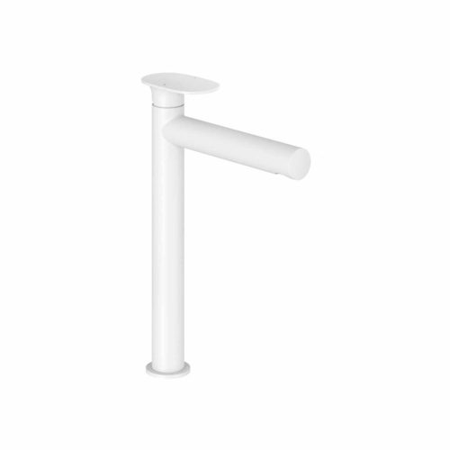 Spring mosdócsaptelep 315 mm, leeresztő nélkül, matt fehér SG 015.10WHM