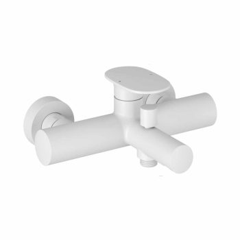   Spring fali kádcsaptelep zuhanyszett nélkül, matt fehér SG 022.10WHM