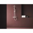 Spring  termosztátos zuhanyoszlop, állítható, zuhanyszettel, matt fehér SG 091.10WHM
