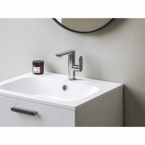 Chrome II álló mosdócsaptelep, 165 mm, leeresztő nélkül, króm CR II 014.02CR