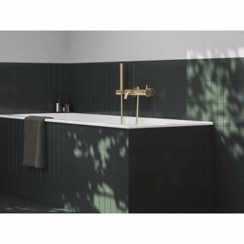   Espirit fali kádcsaptelep zuhanyszett nélkül ES 022.60GLB, Gold Brushed