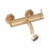 Espirit fali kádcsaptelep zuhanyszett nélkül ES 022.60GLB, Gold Brushed