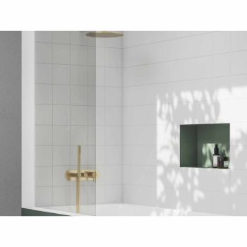   Espirit falba süllyesztett csaptelep szettel, háromutas, belső egység nélkül ES 068.60GLB.O3.RB07D.+S, Gold Brushed