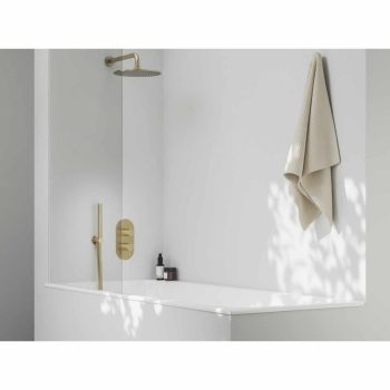   Espirit falba süllyesztett csaptelep, háromutas, belső egység nélkül ES 068.60GLB.O3.RB07F, Gold Brushed