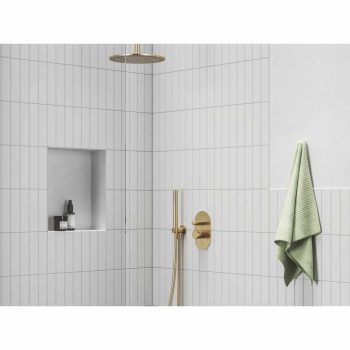   Espirit falba süllyesztet csaptelep, automatikus kétutas, belső egységgel ES 061.60GLB.O2, Gold Brushed