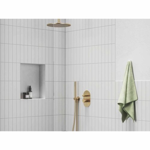 Espirit falba süllyesztet csaptelep, automatikus kétutas, belső egységgel ES 061.60GLB.O2, Gold Brushed