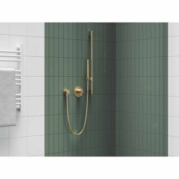   Espirit falba szüllyesztett csaptelep, egyutas, belső egységgel ES 062.60GLB.O1, Gold Brushed