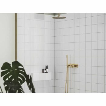   Espirit falba süllyesztett csaptelep szettel, kétutas, belső egység nélkül ES 065.60GLB.O2.RB07D.+S, Gold Brushed