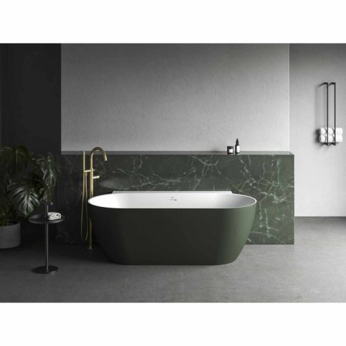 Espirit padlón álló kádcsaptelep szettel ES 080.60GLB.RB07G, Gold Brushed