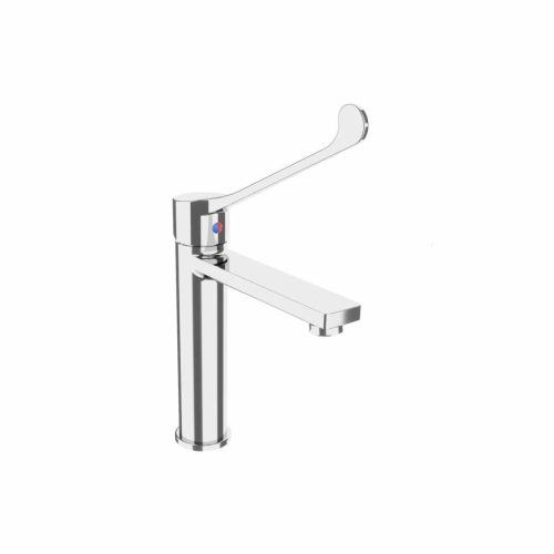 Safe álló mosdócsaptelep, 230 mm, leeresztő nélkül, króm SF 014.00CR