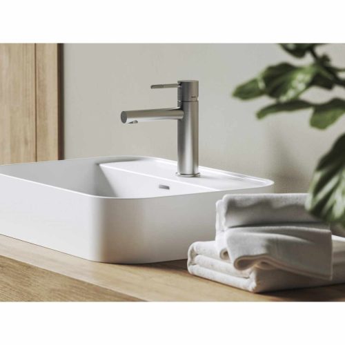 Nox mosdócsaptelep 190 mm, lefolyó nélkül NX 014.30SSB, rozsdamentes acél