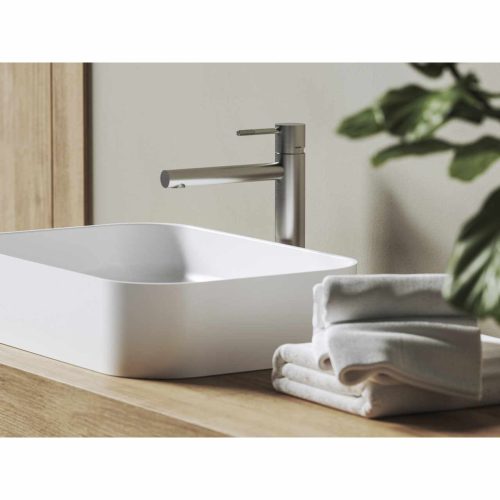 Nox mosdócsaptelep 280 mm, lefolyó nélkül NX 015.30SSB, rozsdamentes acél