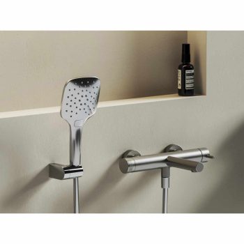   Nox kádcsaptelep szett nélkül NX 022.30SSB, rozsdamentes acél