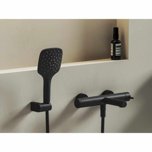 Nox kádcsaptelep szett nélkül NX 022.20BLM, matt fekete