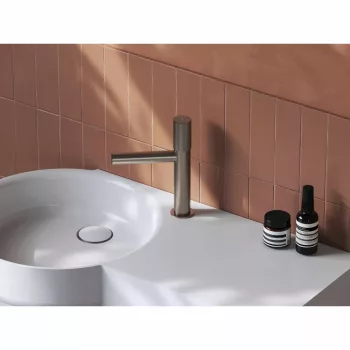   Revers álló mosdócsaptelep 220 mm leeresztő nélkül RV 012.20GB, grafit