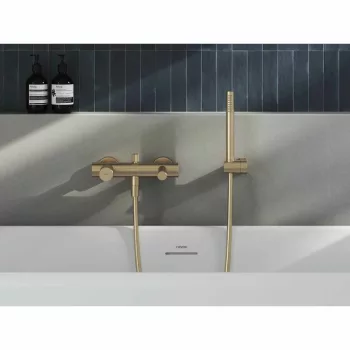   Revers fali kádcsaptelep zuhanyszett nélkül RV 022.60CH, champagne