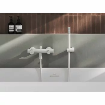   Revers fali kádcsaptelep zuhanyszett nélkül RV 022.10WHM, matt fehér
