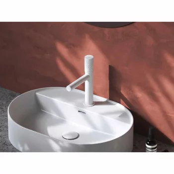   Revers álló mosdócsaptelep 220 mm leeresztő nélkül RV 012A.10WHM, matt fehér