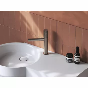   Revers álló mosdócsaptelep 220 mm leeresztő nélkül RV 012A.20GB, grafit
