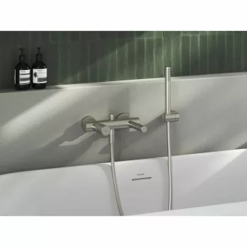   Revers fali kádcsaptelep zuhanyszett nélkül RV 022A.30SSB, rozsdamentes acél