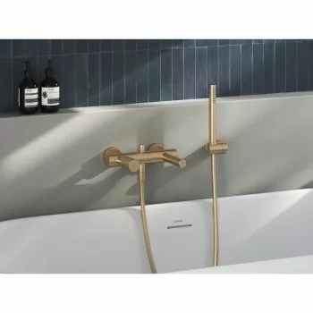   Revers fali kádcsaptelep zuhanyszett nélkül RV 022A.60CH, champagne