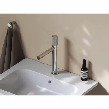   Revers álló mosdócsaptelep 285 mm leeresztő nélkül RV 014.00CR, króm
