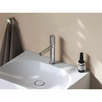   Revers álló mosdócsaptelep 220 mm leeresztő nélkül RV 012A.00CR, króm
