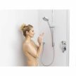 Lapos zuhanyfej (3 funkciós) 953.00CR, króm