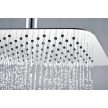 Esőztető zuhanyfej slim 982.00CR, króm