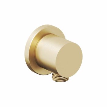 Fali zuhany csatlakozó 701.60GLB, Gold Brushed