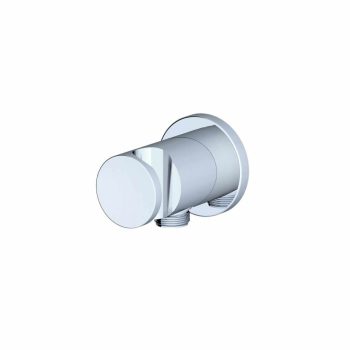   Fali kiállás integrált zuhanyrózsa tartóval 706.00CR, króm