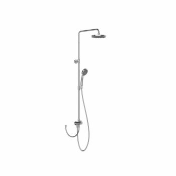   Zuhanyoszlop állítható fej- és kézizuhannyal DS 090.00CR, króm