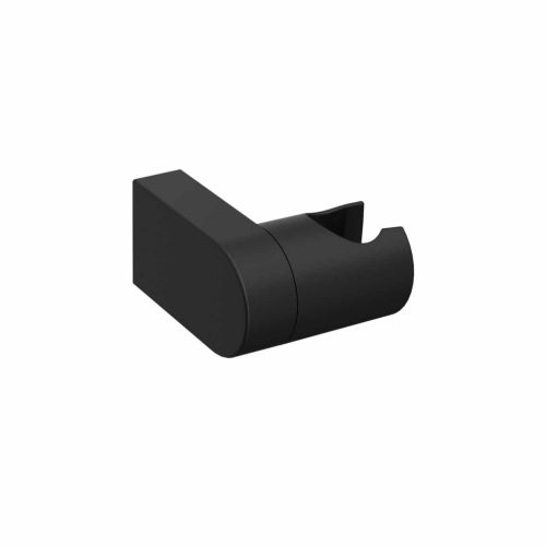 Fali állítható zuhanytartó 611.20BL, matt fekete