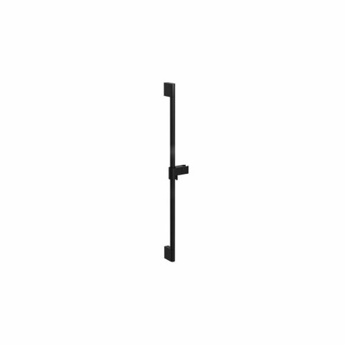 Állítható zuhanytartó rúd 70 cm 974.20BLM, Black Matt