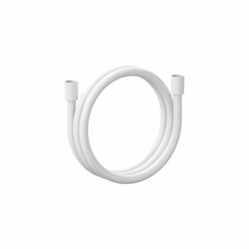 Zuhanygégecső 150 cm műanyag 913.12WV, White Velvet