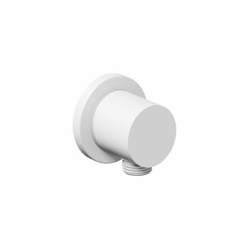 Fali zuhany csatlakozó 701.11WV, White Velvet