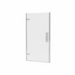 COOL! COSD1-90 zuhanyajtó matt fehér+transparent