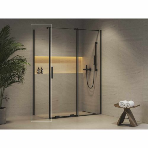 ROPS 100 fix oldalfal fekete+transparent