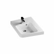 BeHappy II mosdó jobbos, furattal