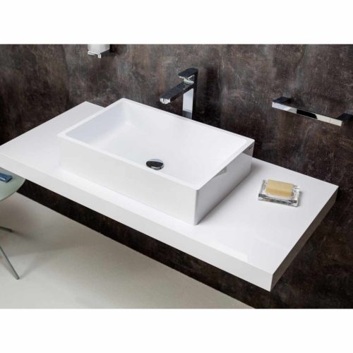 Formy 01 60 D mosdó túlfolyó nélkül, fehér