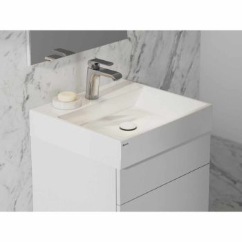 Natural 50 mosdó fehér, nyílással