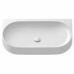 Yard 80 kerámiamosdó, fehér, túlfolyó furat nélkül