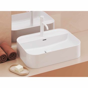 Ceramic Slim Shelf R kerámiamosdó fgehér