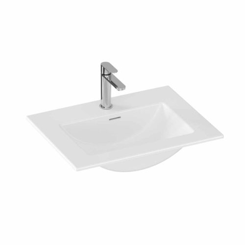 Arctic 60 kerámiamosdó, fehér, furattal