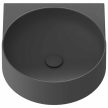 Yard 40 kerámiamosdó antracit, túlfolyó furat nélkül