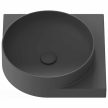 Yard 45 C kerámiamosdó antracit, túlfolyó furat nélkül